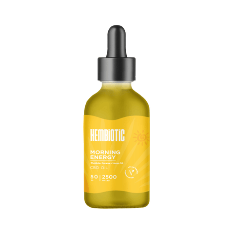 Hembiotic 2500mg Bulk CBD Oil - 50ml - The Hemp Wellness Centre