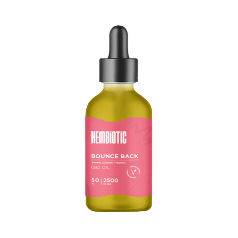Hembiotic 2500mg Bulk CBD Oil - 50ml - The Hemp Wellness Centre