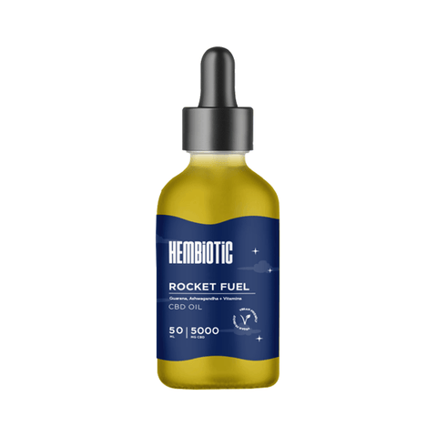 Hembiotic 5000mg Bulk CBD Oil - 50ml - The Hemp Wellness Centre