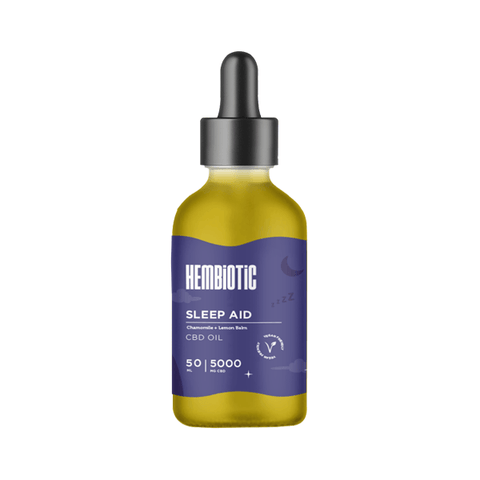 Hembiotic 5000mg Bulk CBD Oil - 50ml - The Hemp Wellness Centre