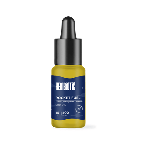 Hembiotic 500mg CBD Oil - 15ml - The Hemp Wellness Centre