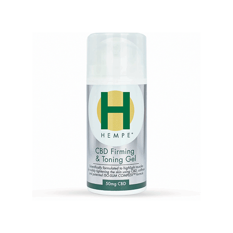HEMPE 50mg CBD Firming & Toning Gel - 100ml - THWC Ltd