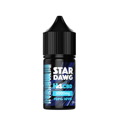 Hydrovape 1000mg H4 CBD E-liquid 30ml (70VG/30PG) - THWC Ltd