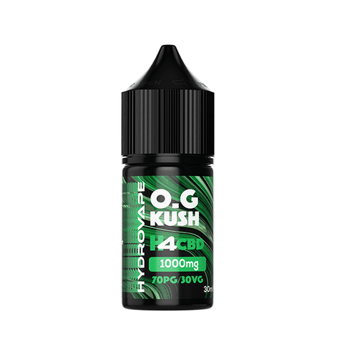 Hydrovape 1000mg H4 CBD E-liquid 30ml (70VG/30PG) - THWC Ltd