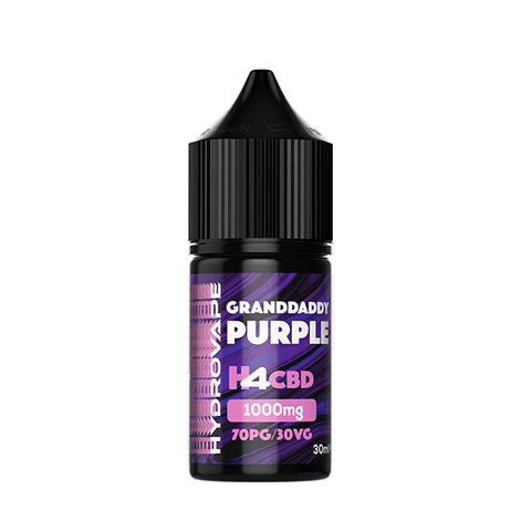 Hydrovape 1000mg H4 CBD E-liquid 30ml (70VG/30PG) - THWC Ltd