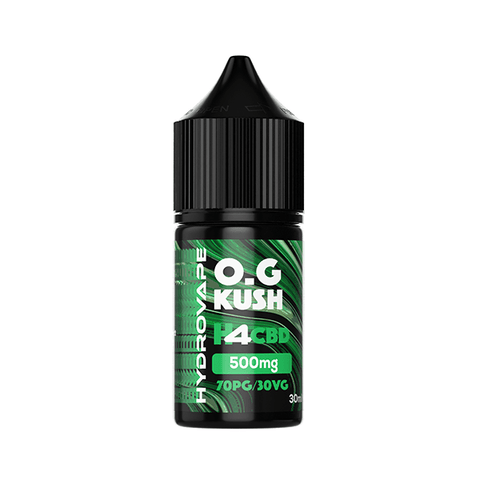 Hydrovape 500mg H4 CBD E-liquid 30ml (70VG/30PG) - THWC Ltd