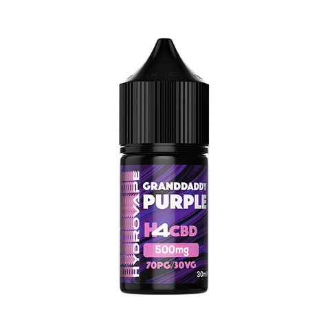 Hydrovape 500mg H4 CBD E-liquid 30ml (70VG/30PG) - THWC Ltd