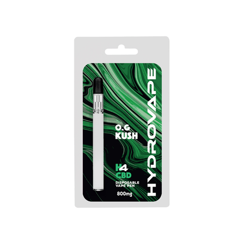 Hydrovape 800mg H4 CBD Disposable Vape Pen - THWC Ltd