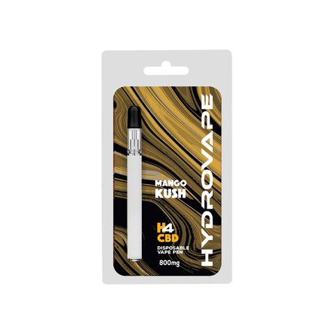 Hydrovape 800mg H4 CBD Disposable Vape Pen - THWC Ltd