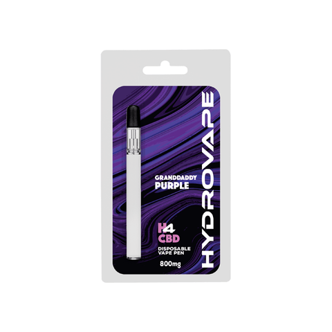 Hydrovape 800mg H4 CBD Disposable Vape Pen - THWC Ltd