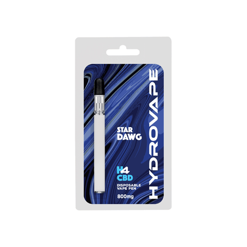 Hydrovape 800mg H4 CBD Disposable Vape Pen - THWC Ltd