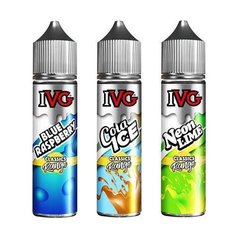 IVG Classic Range 50ml - The Hemp Wellness Centre