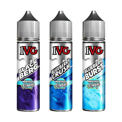 IVG Menthol Range 50ml - The Hemp Wellness Centre