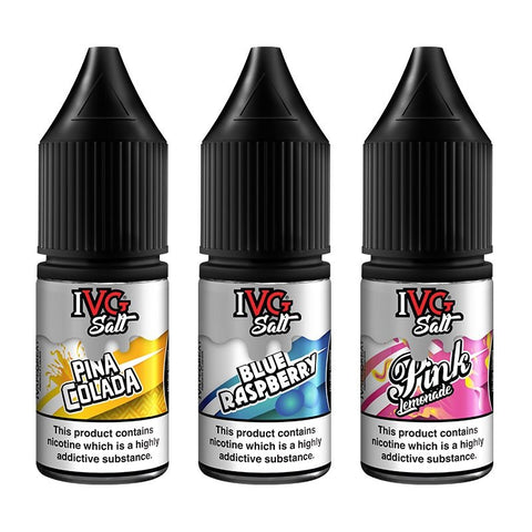 IVG Salts 10ml - The Hemp Wellness Centre
