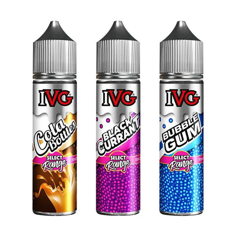 IVG Select Range 50ml - The Hemp Wellness Centre