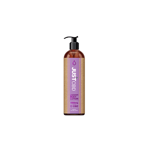 Just CBD 1000mg Body Lotion - 473ml - The Hemp Wellness Centre