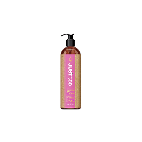 Just CBD 1000mg Body Lotion - 473ml - The Hemp Wellness Centre