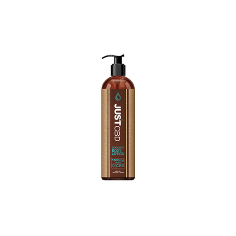 Just CBD 1000mg Body Lotion - 473ml - The Hemp Wellness Centre