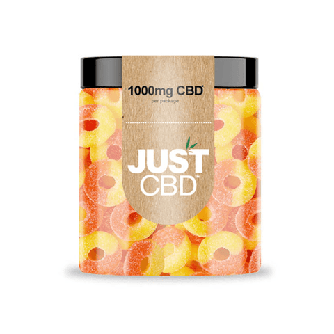 Just CBD 1000mg Gummies - 351g - The Hemp Wellness Centre