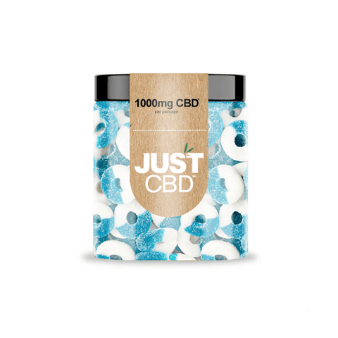 Just CBD 1000mg Gummies - 351g - The Hemp Wellness Centre