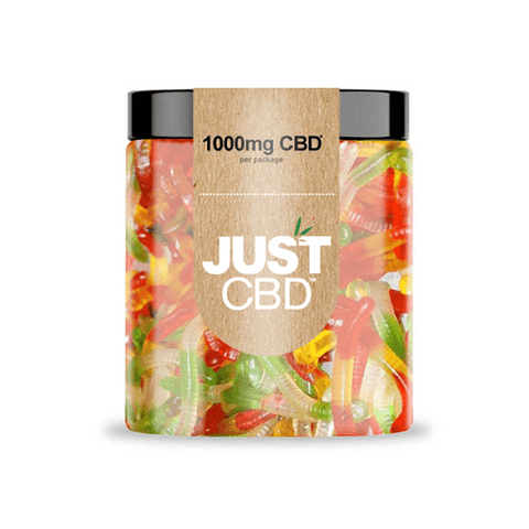 Just CBD 1000mg Gummies - 351g - The Hemp Wellness Centre
