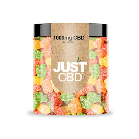 Just CBD 1000mg Gummies - 351g - The Hemp Wellness Centre