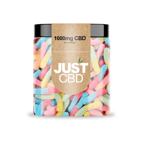 Just CBD 1000mg Gummies - 351g - The Hemp Wellness Centre