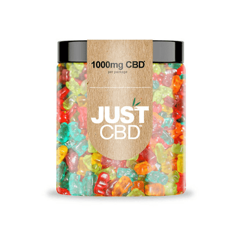 Just CBD 1000mg Gummies - 351g - The Hemp Wellness Centre