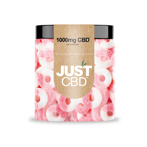 Just CBD 1000mg Gummies - 351g - The Hemp Wellness Centre