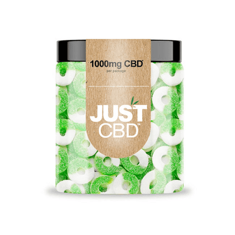 Just CBD 1000mg Gummies - 351g - The Hemp Wellness Centre