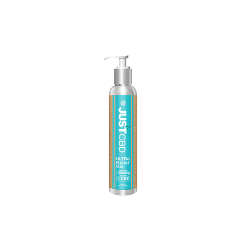 Just CBD 1000mg Ultra Relief Gel - The Hemp Wellness Centre