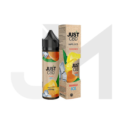 Just CBD 1000mg Vape Juice - 60ml - THWC Ltd