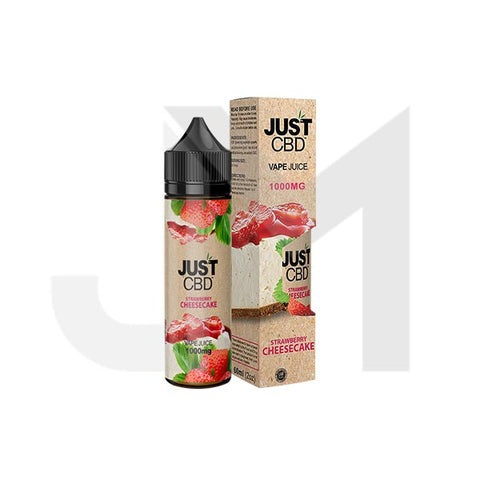 Just CBD 1000mg Vape Juice - 60ml - THWC Ltd