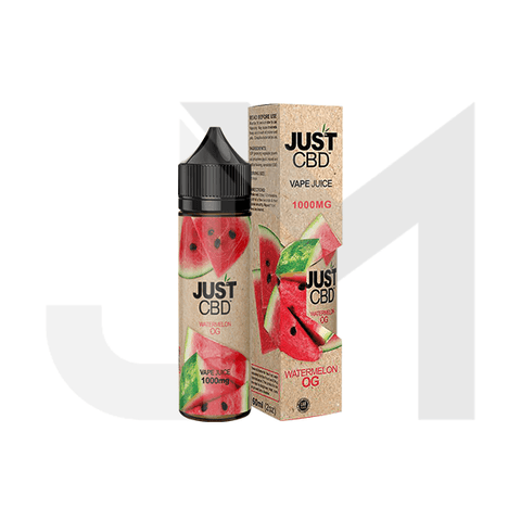 Just CBD 1000mg Vape Juice - 60ml - THWC Ltd