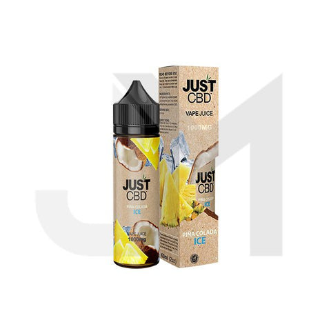Just CBD 1000mg Vape Juice - 60ml - THWC Ltd