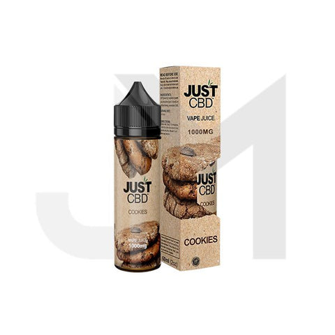Just CBD 1000mg Vape Juice - 60ml - THWC Ltd