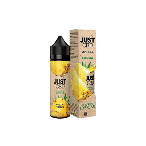 Just CBD 1500mg Vape Juice - 50ml - The Hemp Wellness Centre