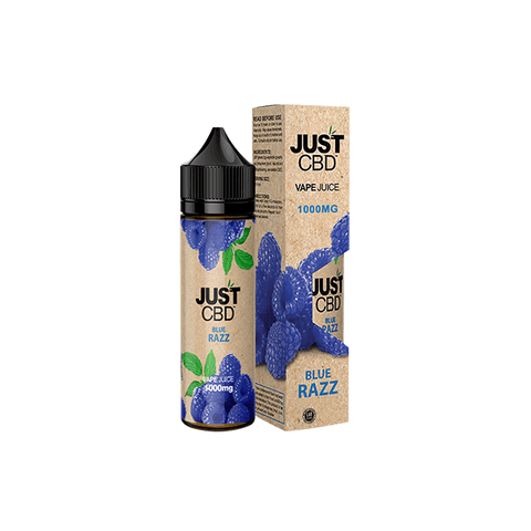 Just CBD 1500mg Vape Juice - 50ml - The Hemp Wellness Centre