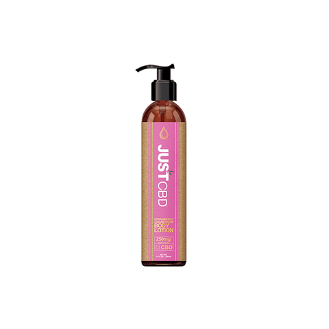 Just CBD 250mg Body Lotion - 473ml - The Hemp Wellness Centre