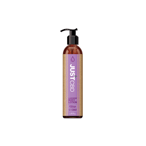 Just CBD 250mg Body Lotion - 473ml - The Hemp Wellness Centre
