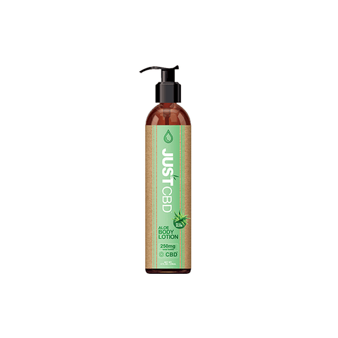 Just CBD 250mg Body Lotion - 473ml - The Hemp Wellness Centre