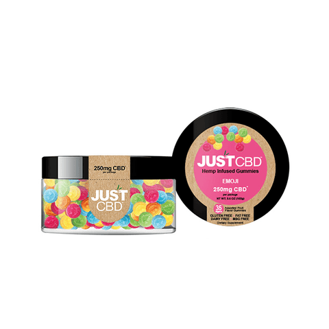 Just CBD 250mg Gummies - 88g - The Hemp Wellness Centre