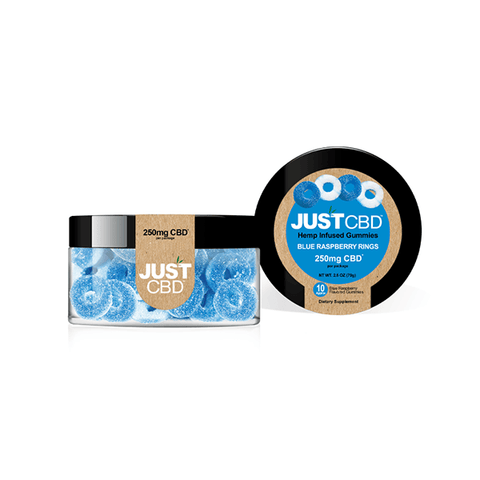 Just CBD 250mg Gummies - 88g - The Hemp Wellness Centre