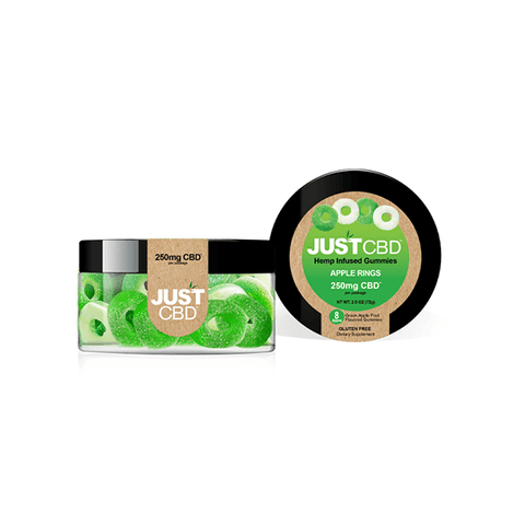 Just CBD 250mg Gummies - 88g - The Hemp Wellness Centre