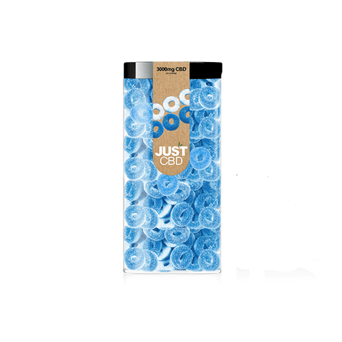 Just CBD 3000mg Gummies - 600g - The Hemp Wellness Centre