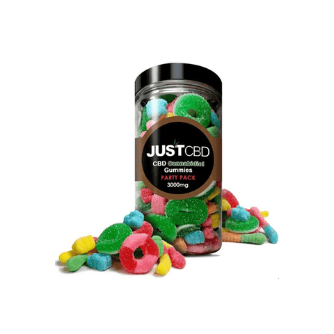 Just CBD 3000mg Gummies - 600g - The Hemp Wellness Centre