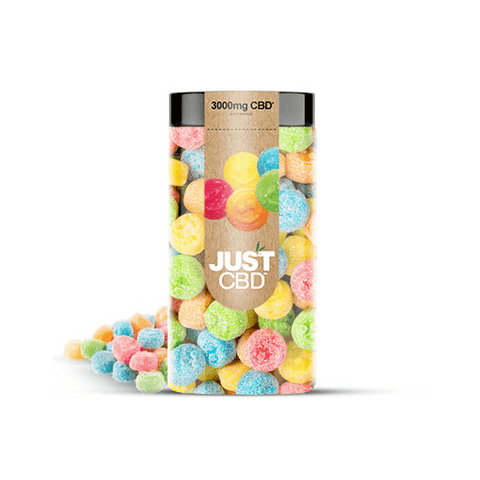 Just CBD 3000mg Gummies - 600g - The Hemp Wellness Centre