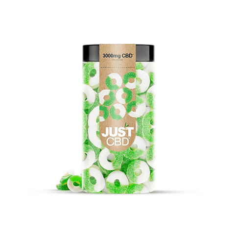 Just CBD 3000mg Gummies - 600g - The Hemp Wellness Centre