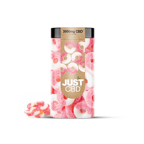 Just CBD 3000mg Gummies - 600g - The Hemp Wellness Centre