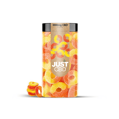 Just CBD 3000mg Gummies - 600g - The Hemp Wellness Centre